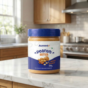 Natural peanut butter creamy (500g)