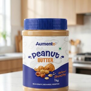 Natural peanut butter crunchy