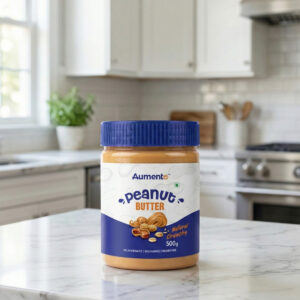 Natural peanut butter crunchy (500g)