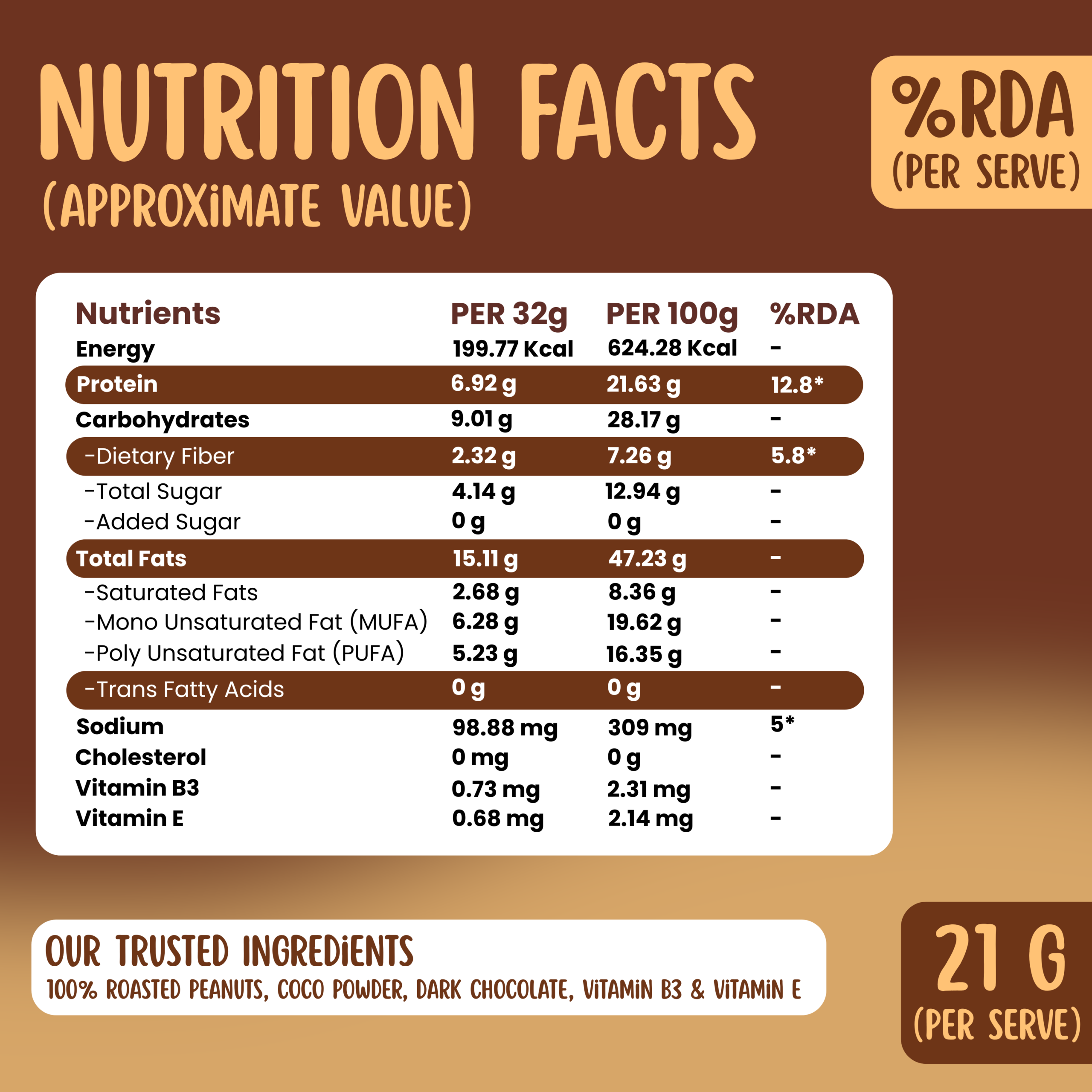 Dark chocolate Creamy (1Kg) - Image 3