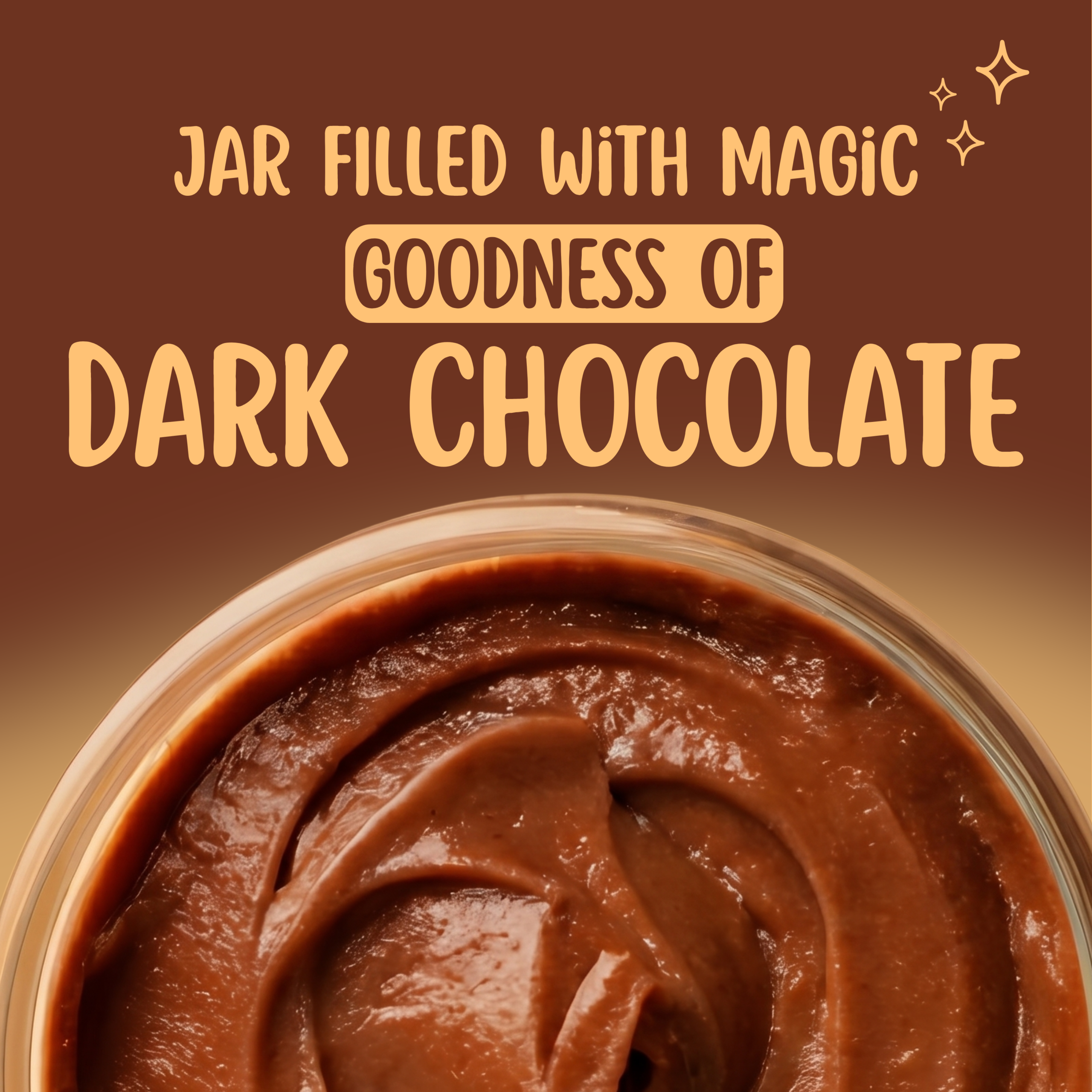 Dark chocolate Creamy (1Kg) - Image 6