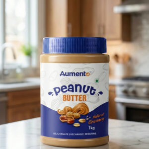 Natural peanut butter creamy (1Kg)